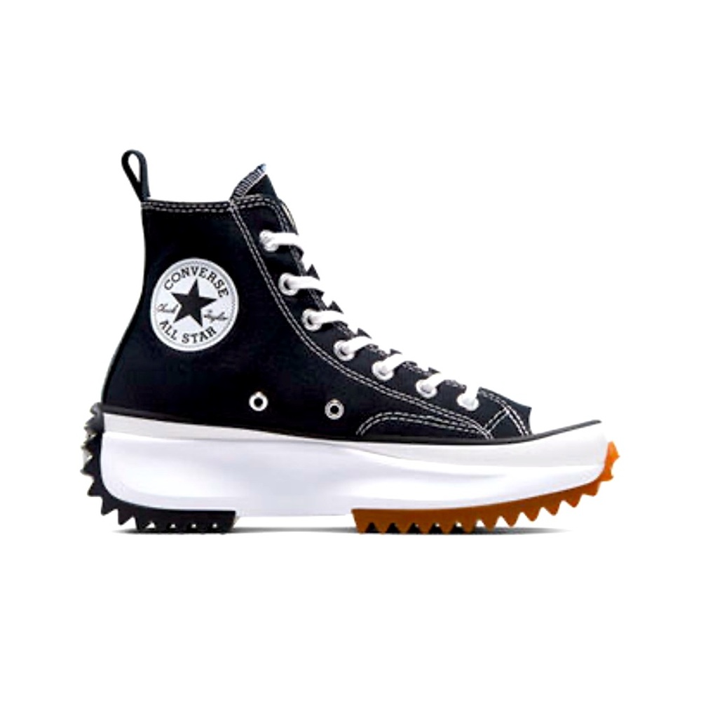 Chuck Taylor Run Star hike platform black almost like new